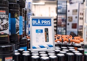 Blå Pris
